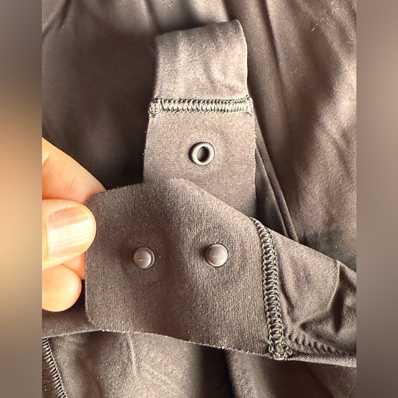 Lululemon Wundermost Ultra-Soft Nulu Square-Neck Long-Sleeve Bodysuit Large - Picture 12 of 13